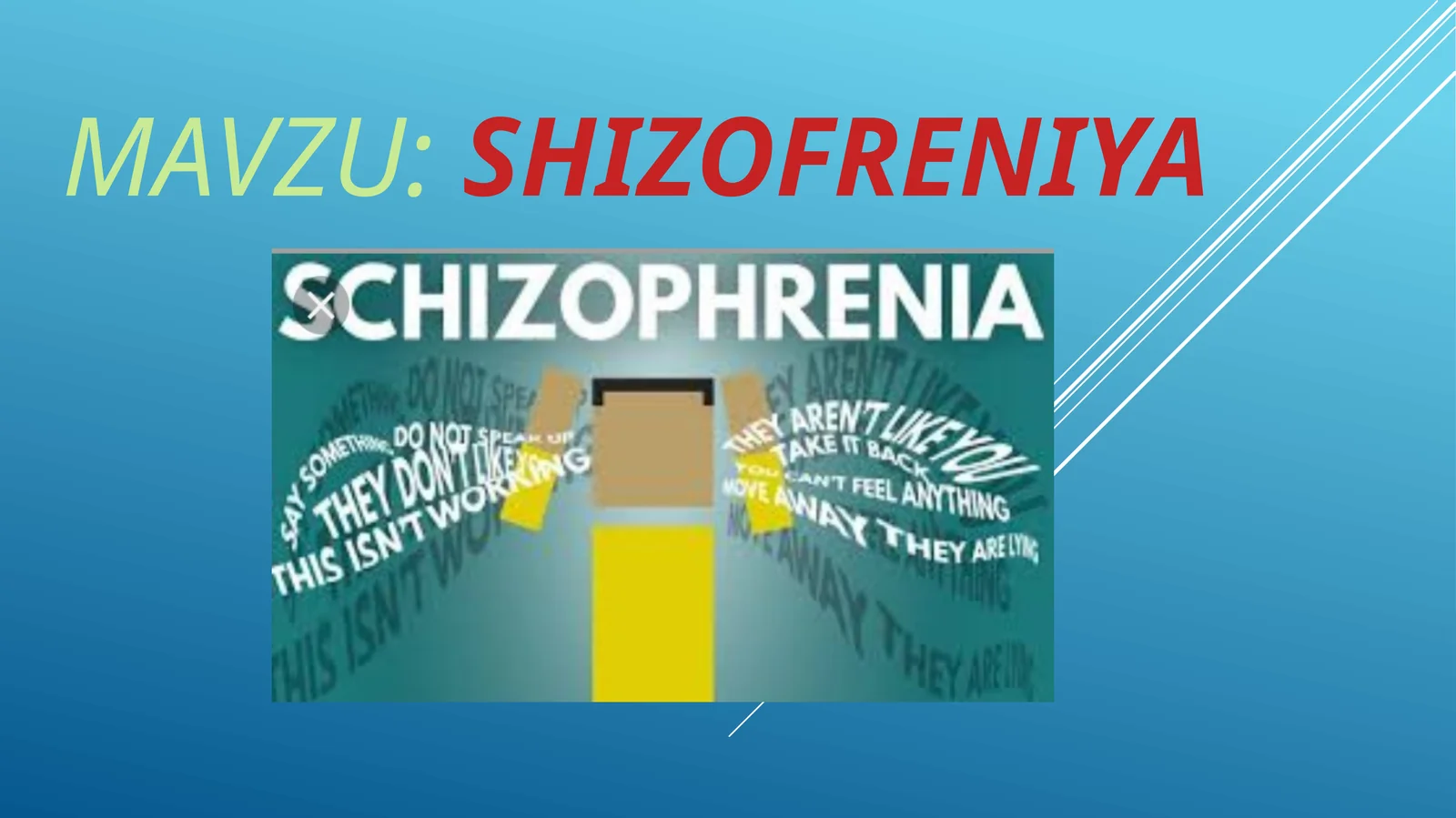 Shizofreniya