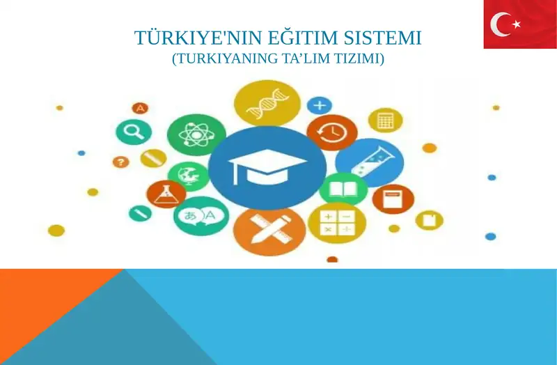 Türkiye'nin eğitim sistemi