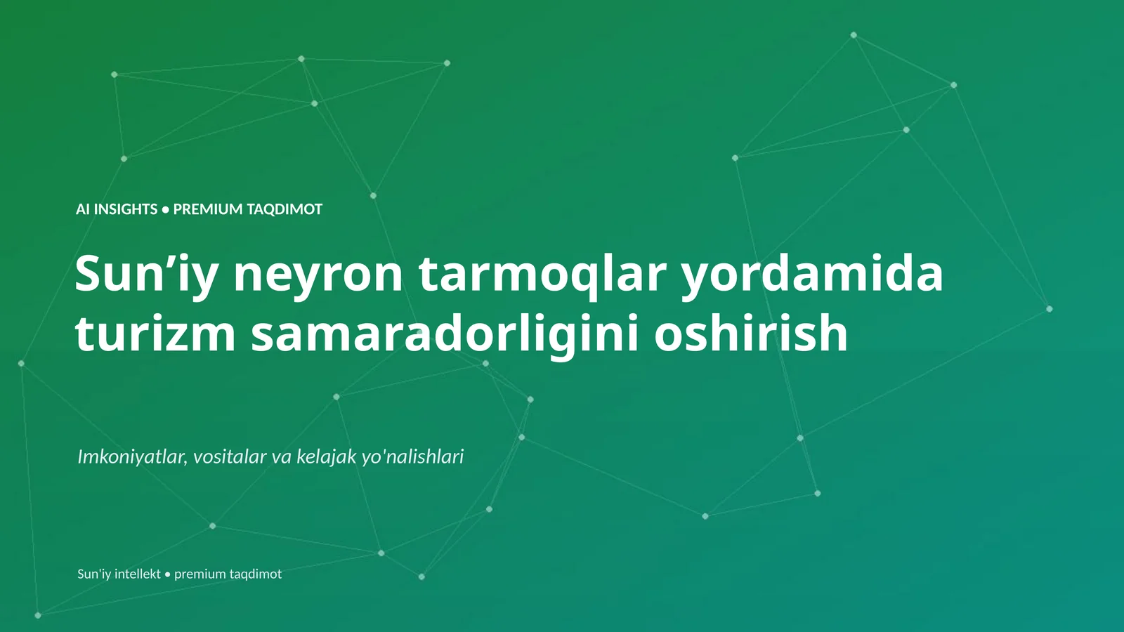 Premium Taqdimot