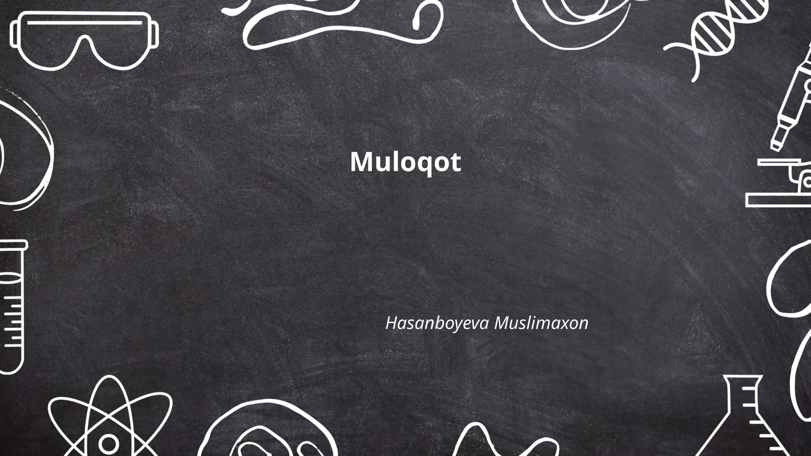 Muloqot