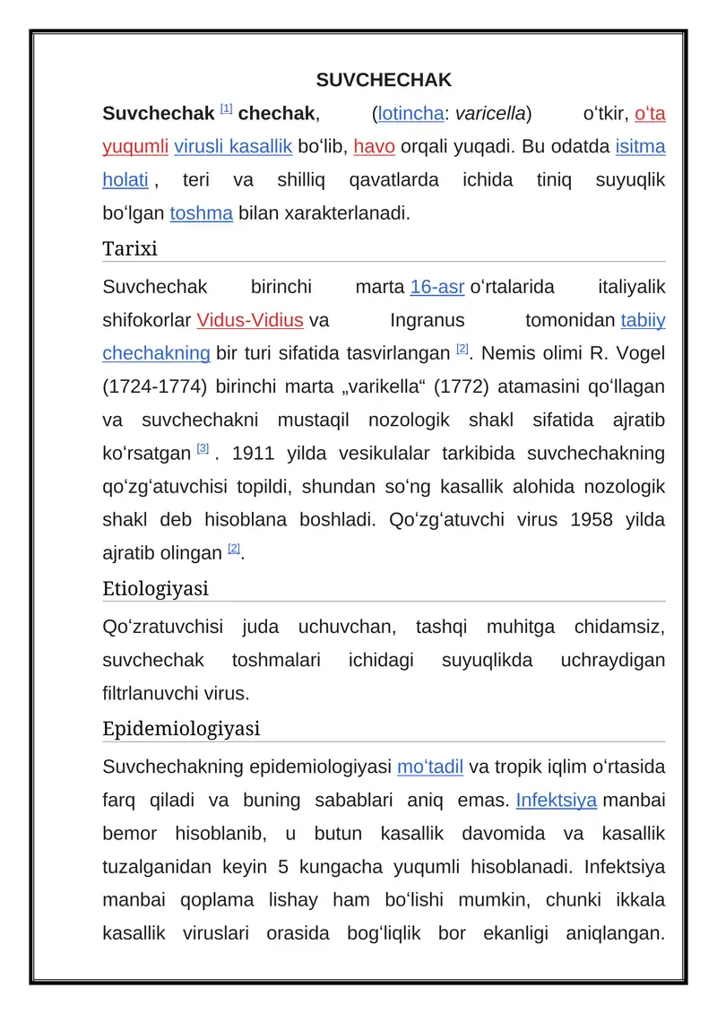 SUVCHECHAK