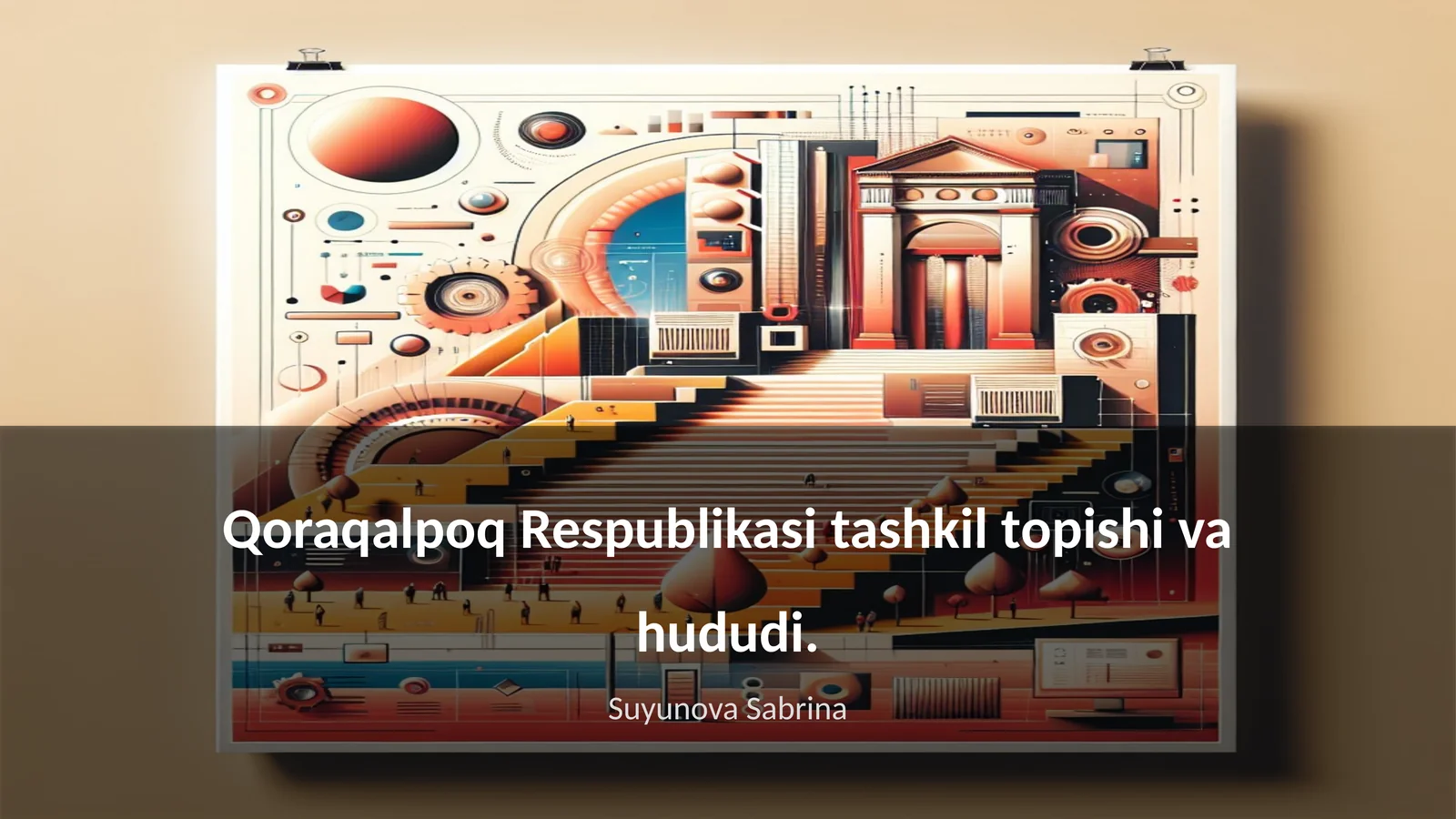 Qoraqalpoq Respublikasi tashkil topishi va hududi