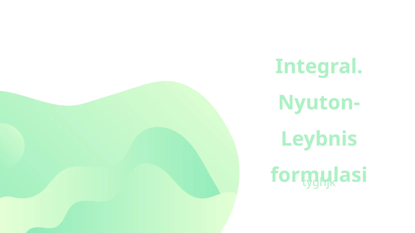 Integrallar: Asosiy tushunchalar va qo'llanilishi