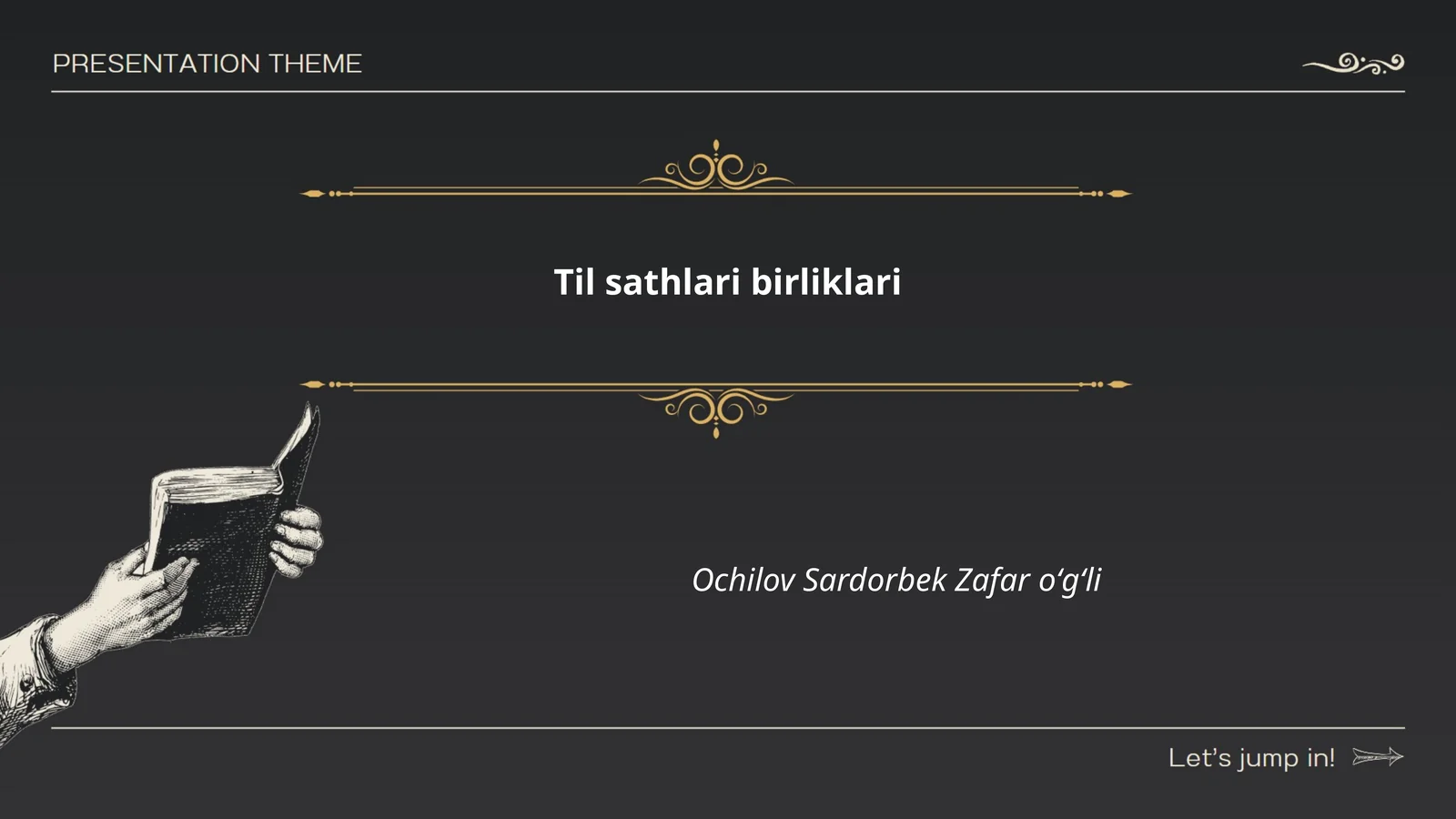 Til sathlari birliklari