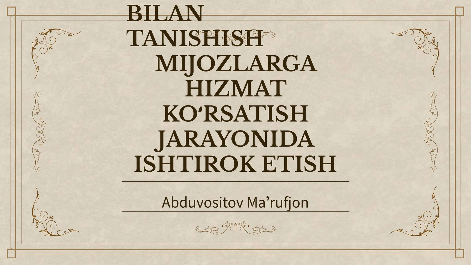 Mikrokredit Bankda 3 Haftalik Amaliyot