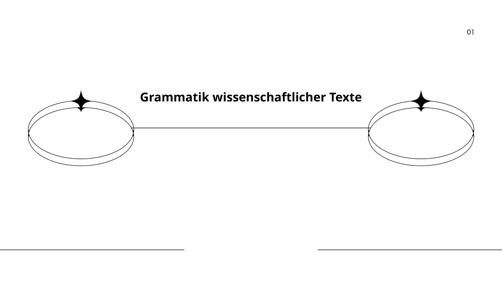 Grammatik wissenschaftlicher Texte