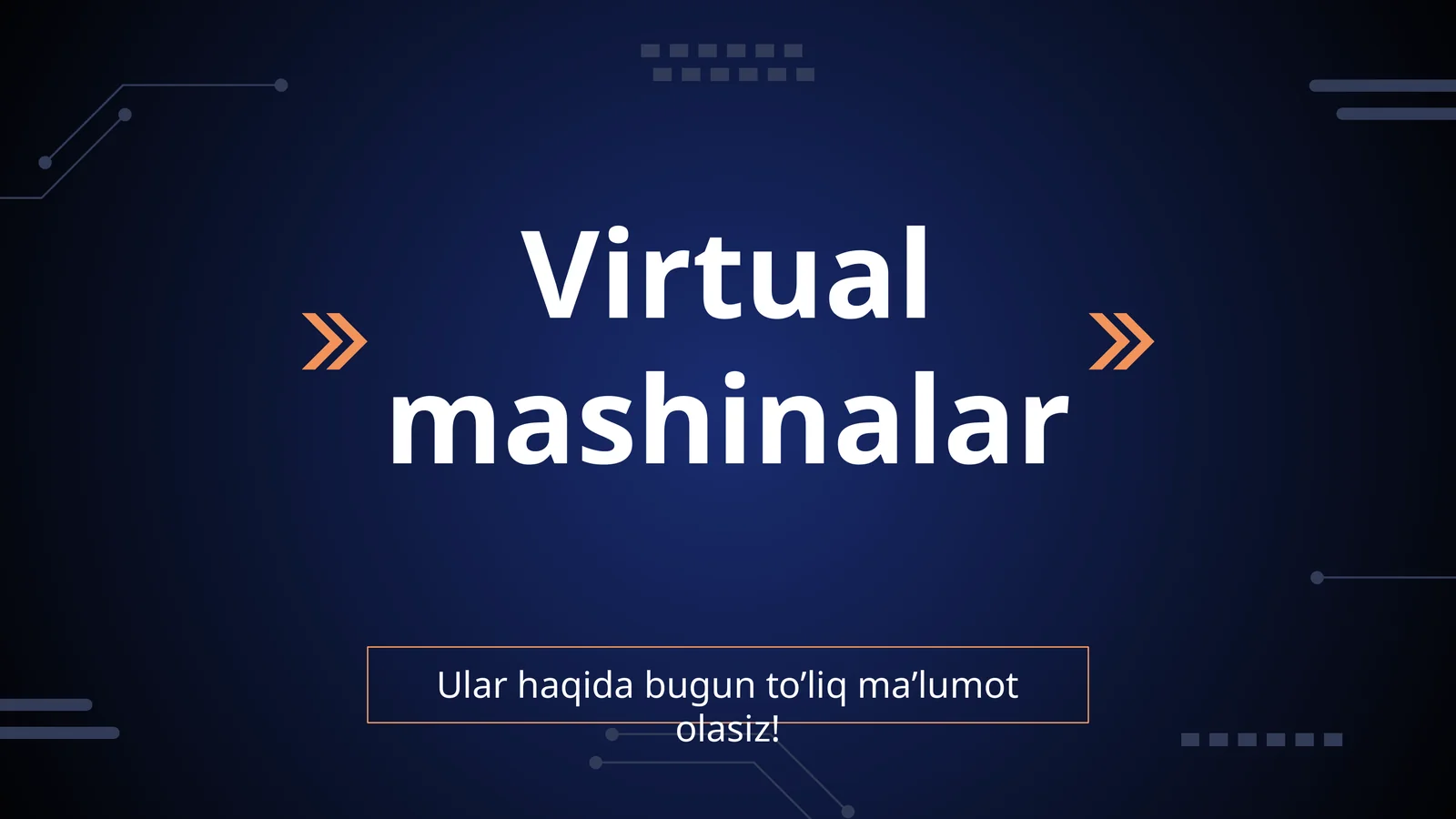 Virtual mashinalar