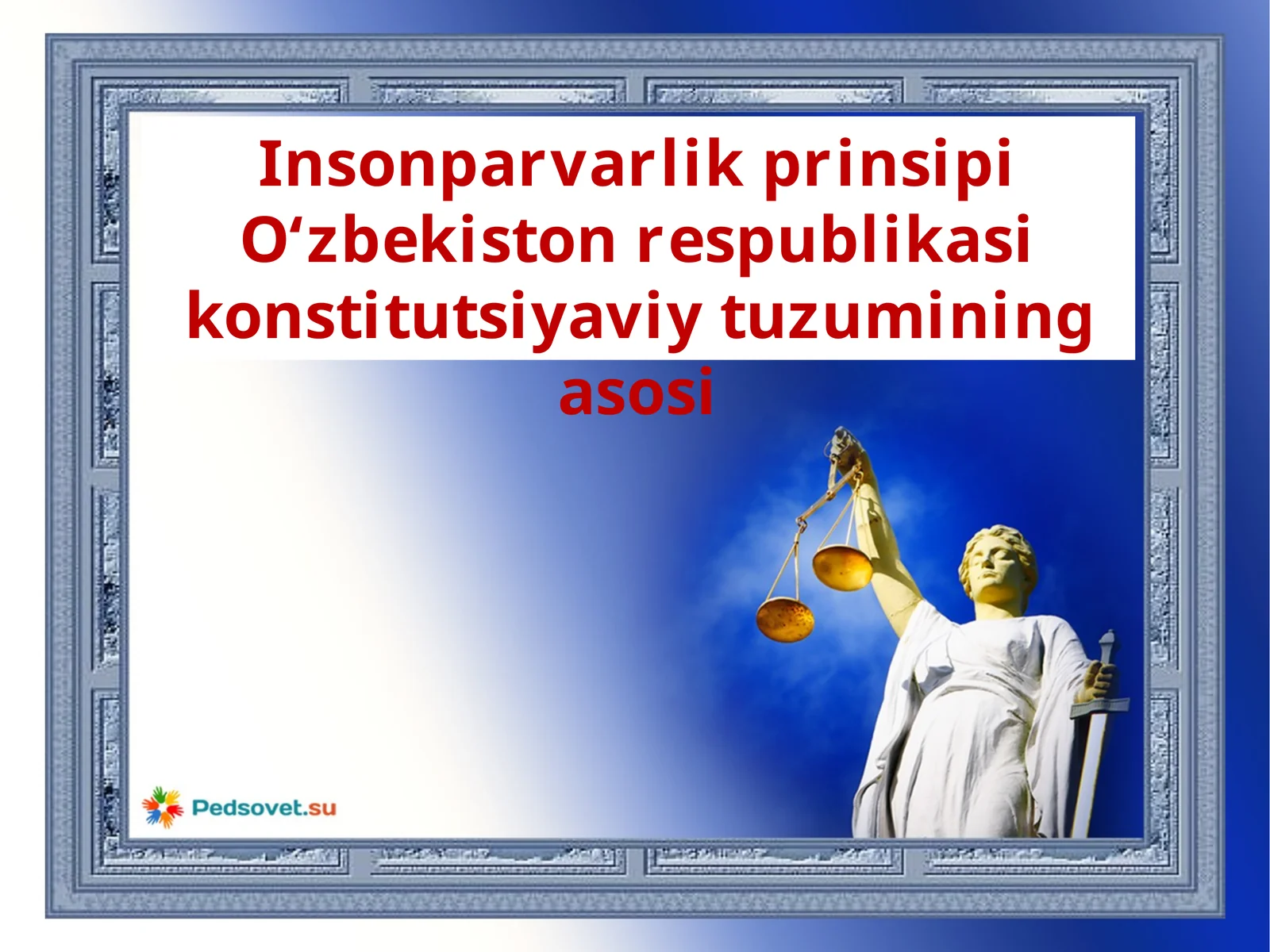 Insonparvarlik prinsi