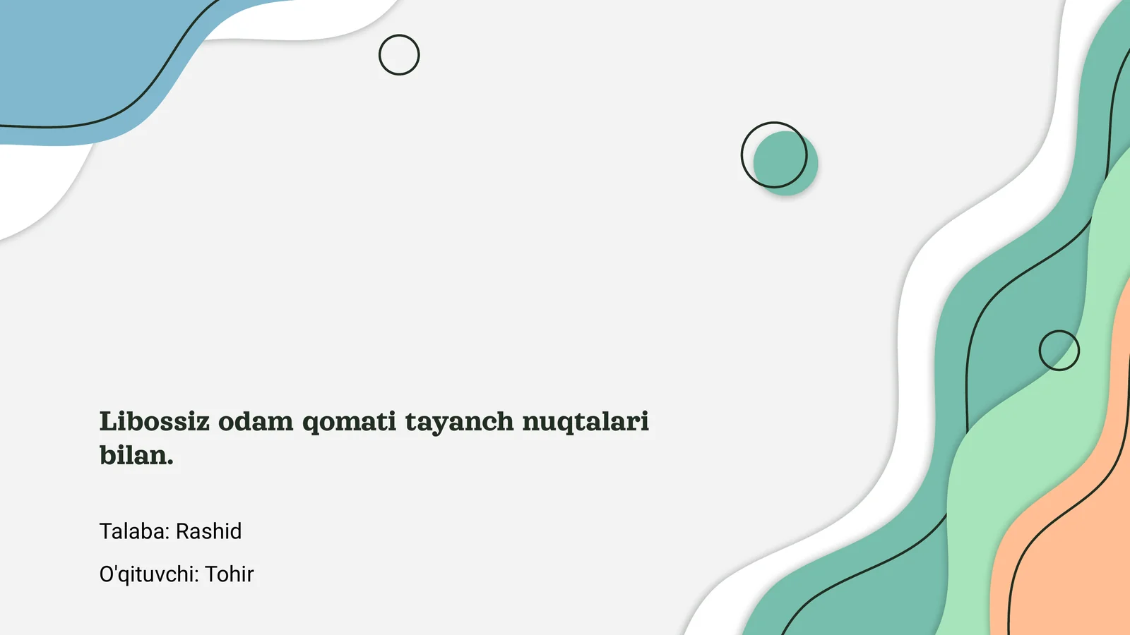Libossiz odam qomati