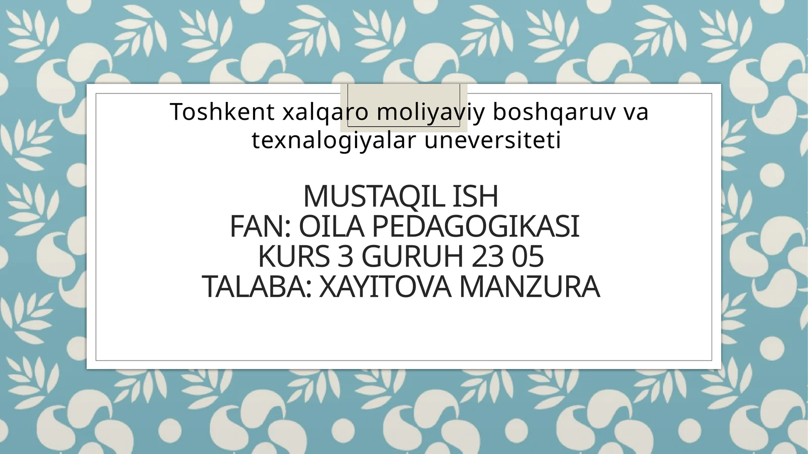 Mutolaa—kelajakasosi