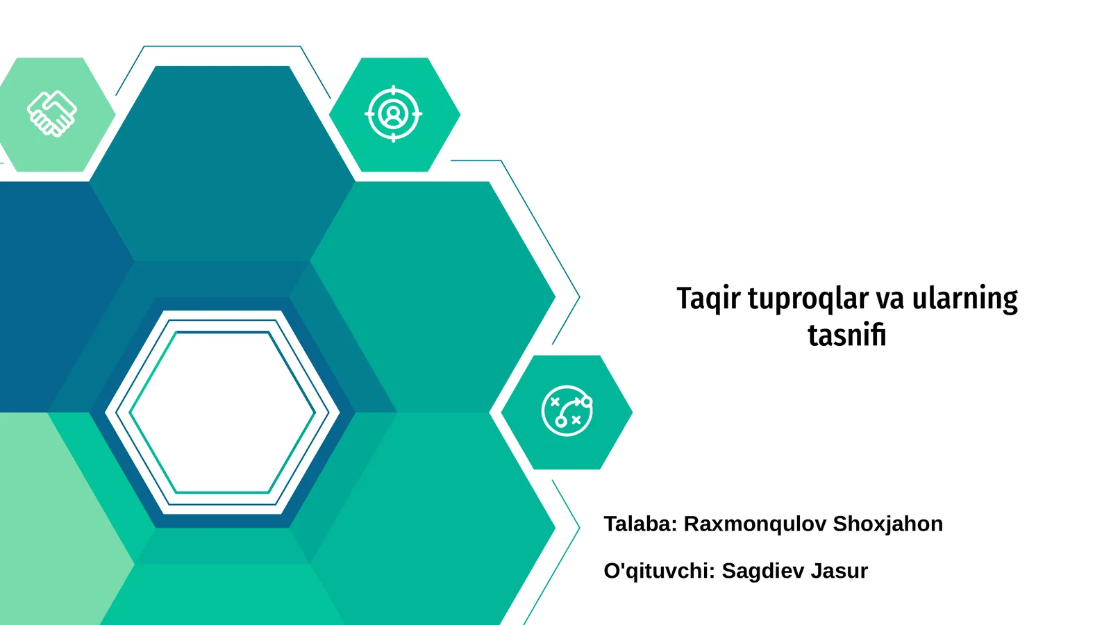 Taqir tuproqlar va ularning tasnifi