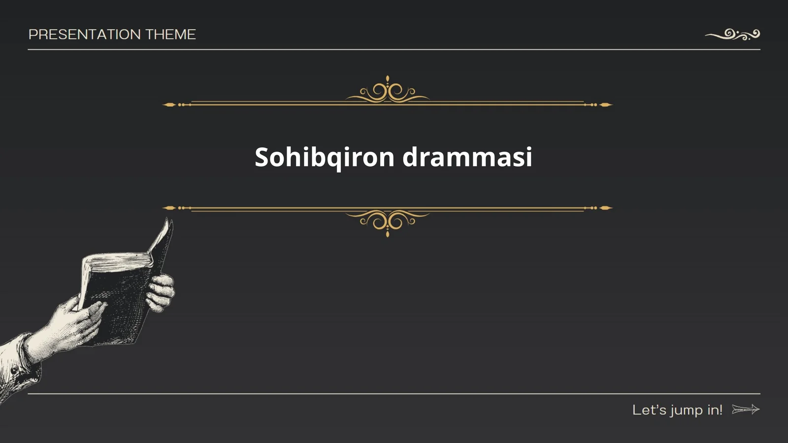 Sohibqiron drammasi