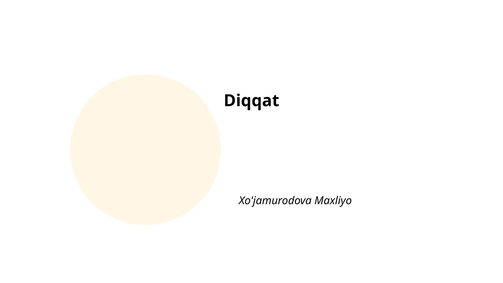 Diqqatni jamlash usullari