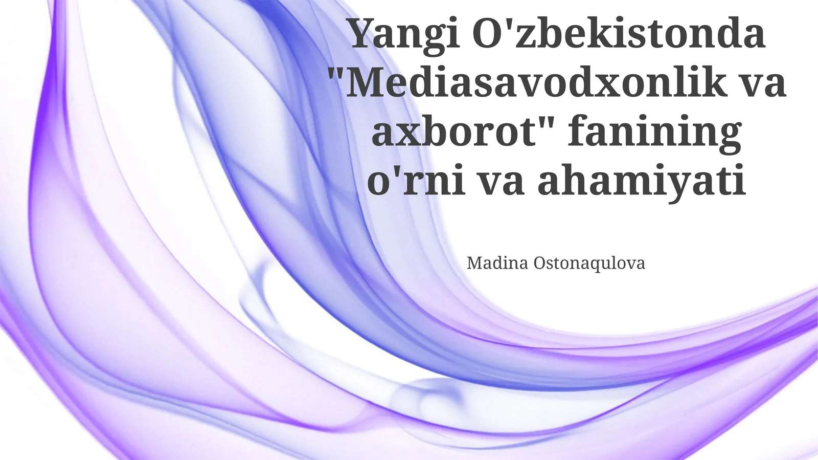 Media savodxonligi: Ta'rif va mohiyat