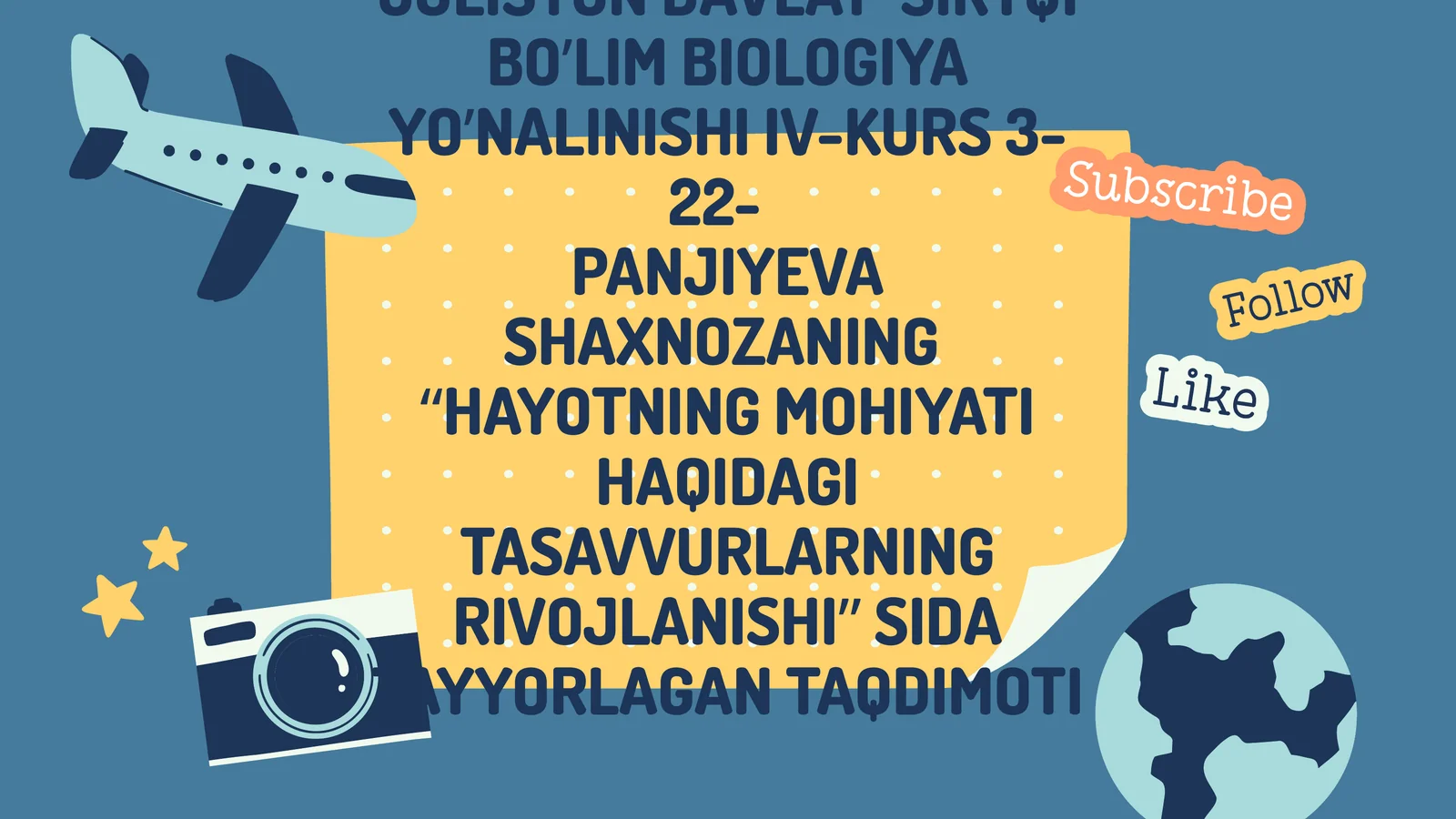 Hayotning Mohiyati Haqidagi Tasavvurlarning Rivojlanishi
