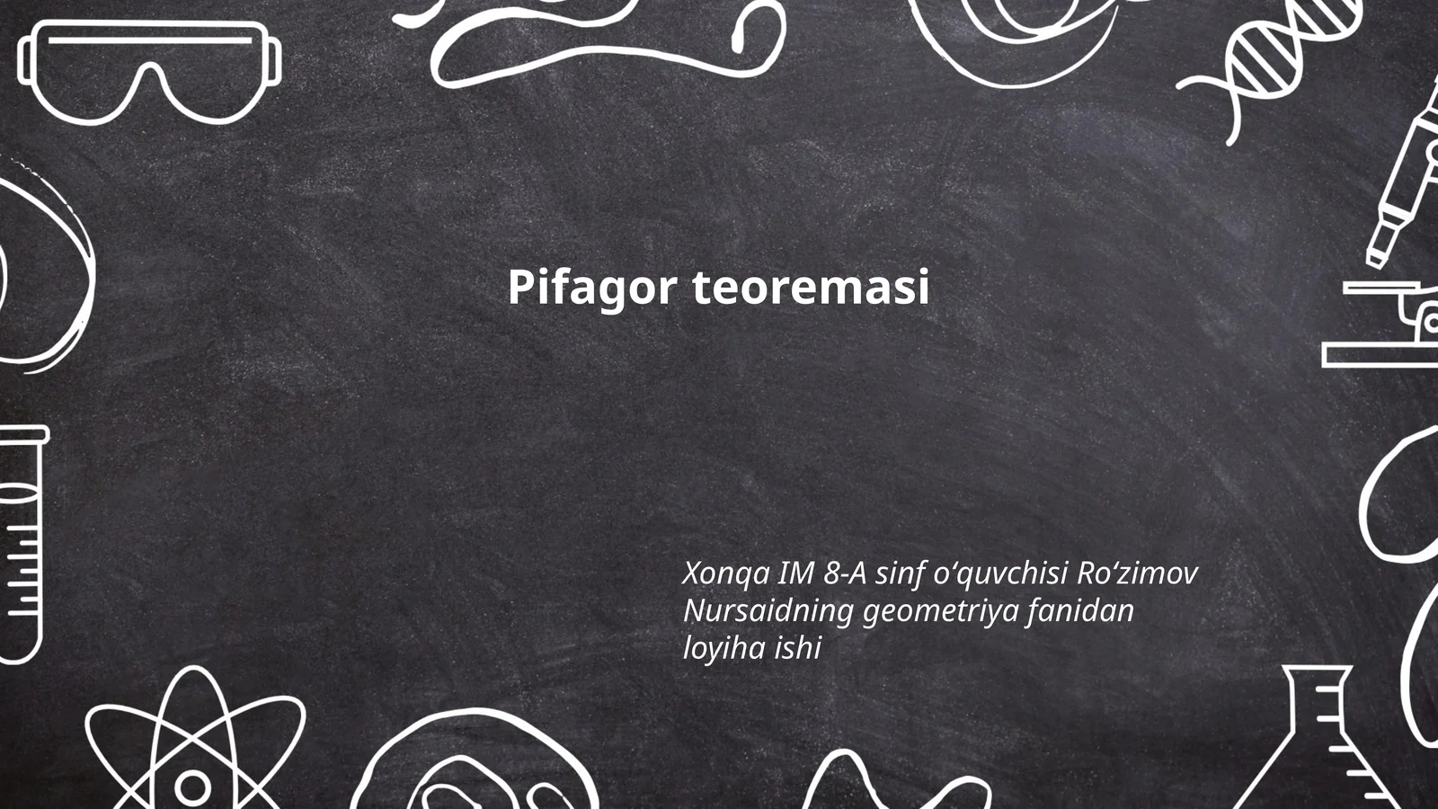 Pifagor teoremasi