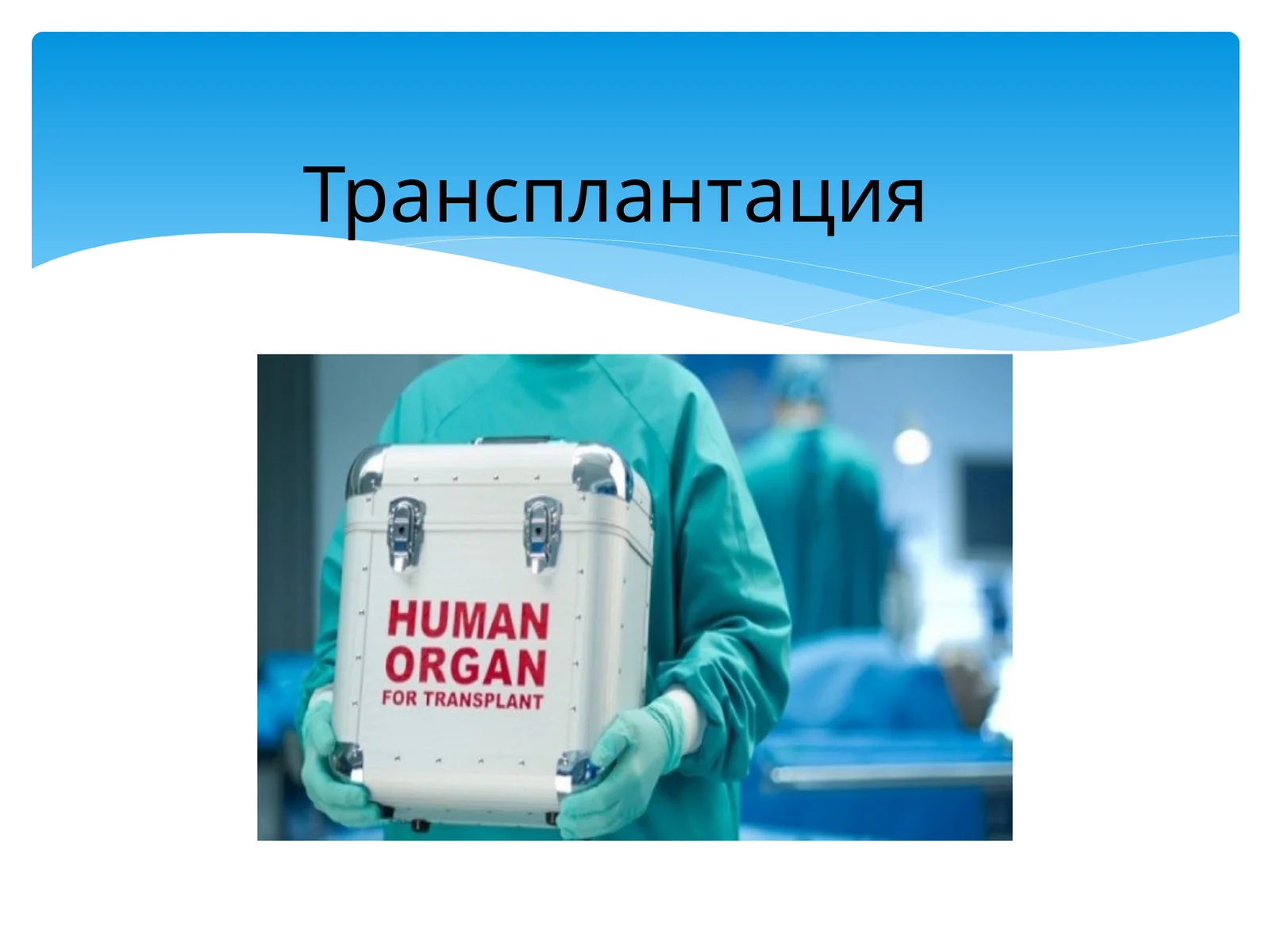 Трансплантация