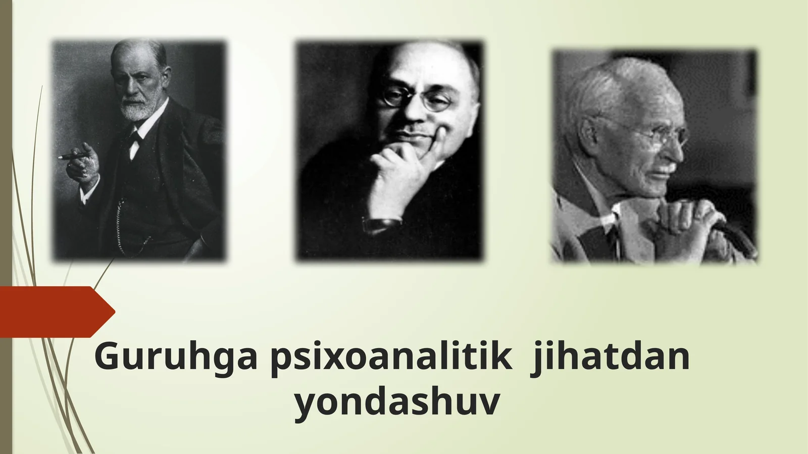Guruhga psixoanalitik jihatdan yondashuv