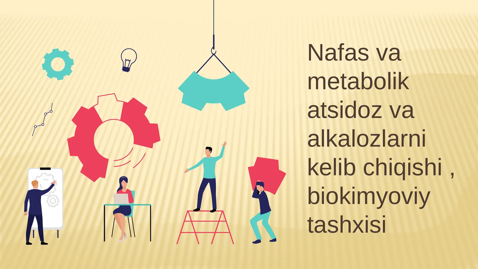 Nafas va metabolik atsidoz va alkalozlarni kelib chiqishi, biokimyoviy tashxisi