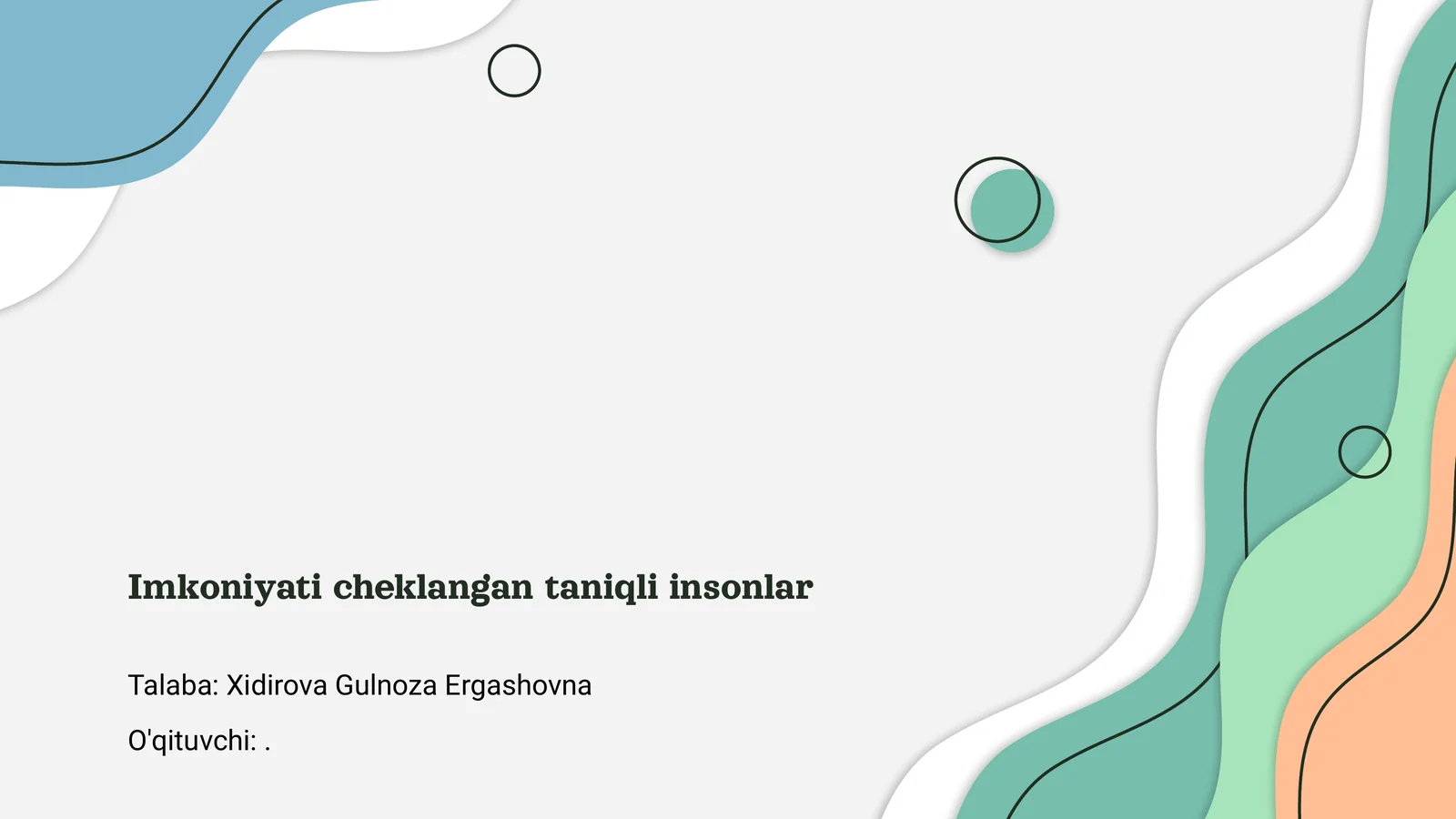 Imkoniyati cheklangan taniqli insonlar