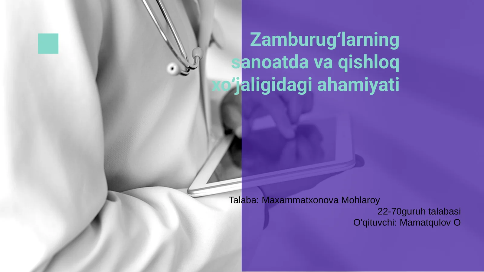 Zamburugʻlarning sanoatda va qishloq xoʻjaligidagi ahamiyati