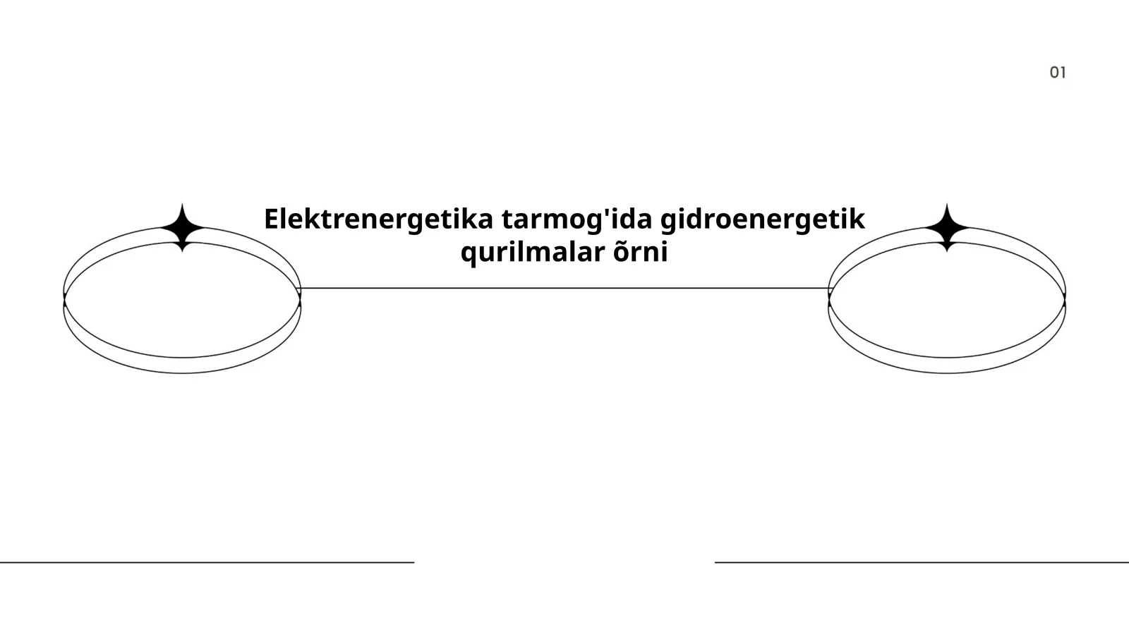 Elektrenergetika tarmog'ida gidroenergetik qurilmalar õrni