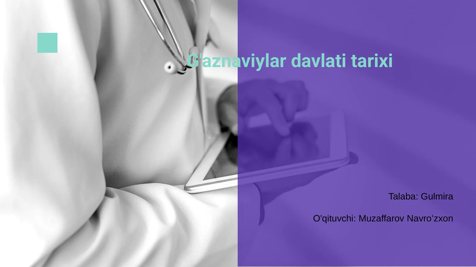 G'aznaviylar davlati tarixi