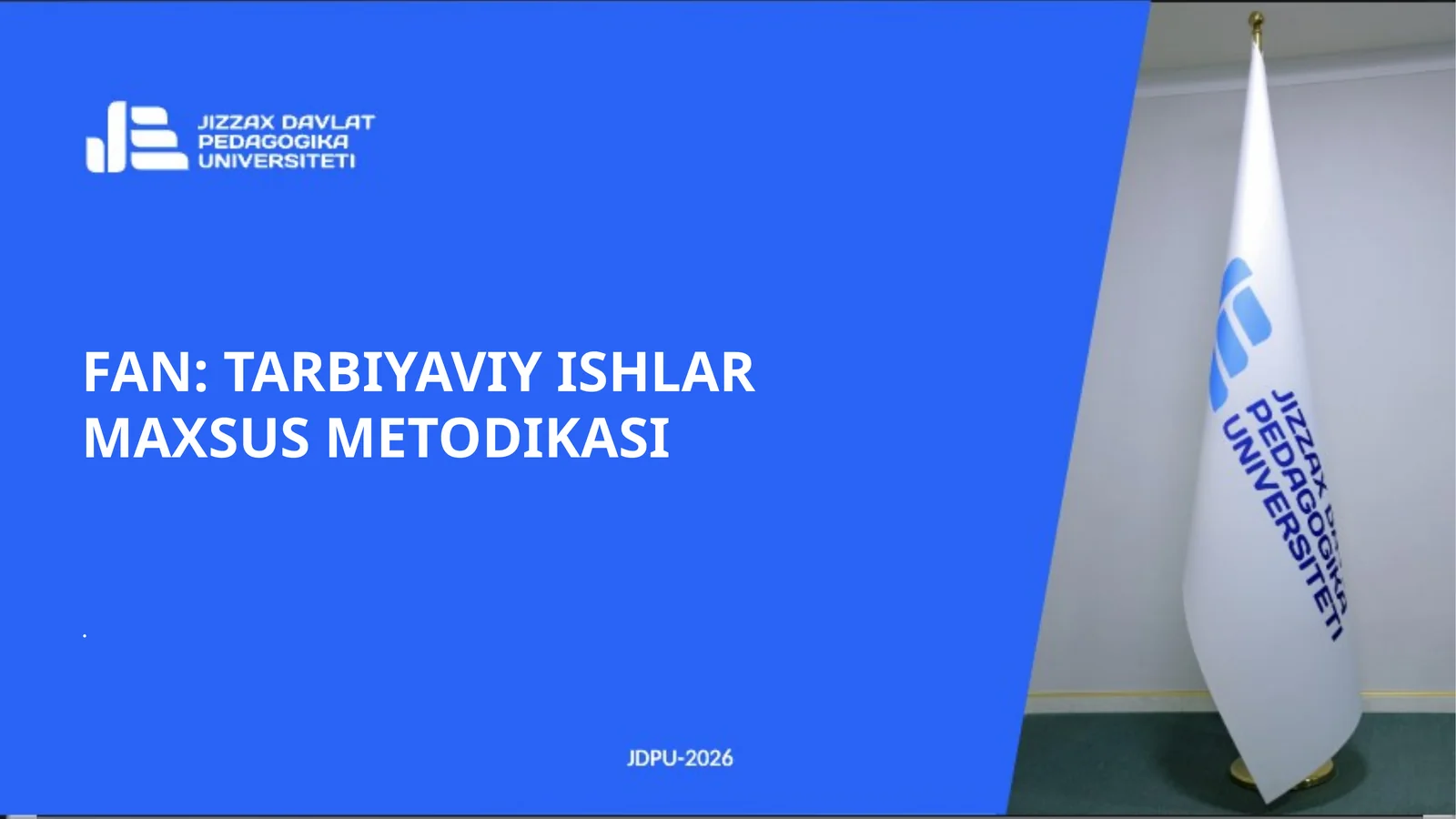 EKALOGIK TARBIYA BERISH METODIKASI