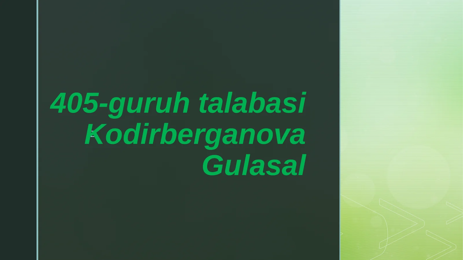 Biologiyani o'qitishda o'quvchilarda axloqiy va estetik tarbiyalarni shakllantirish