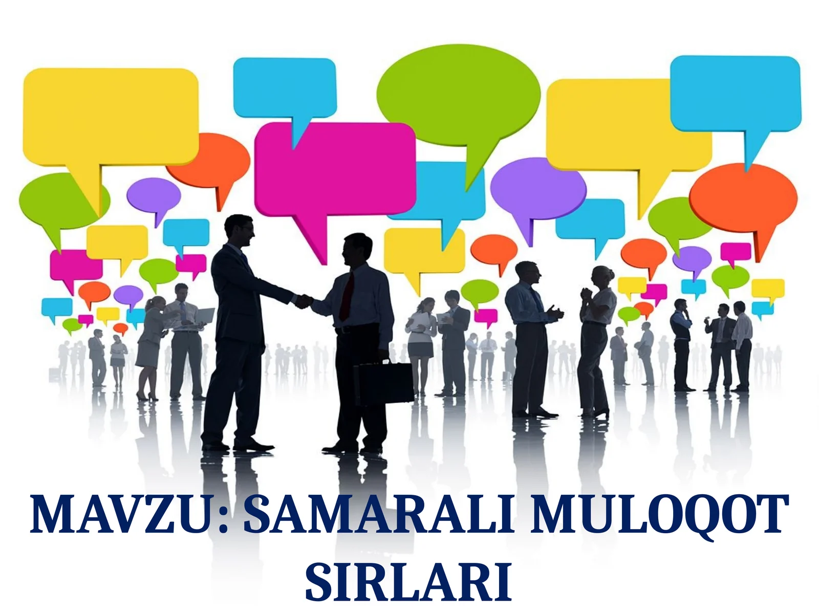 SAMARALI MULOQOTSIRLARI