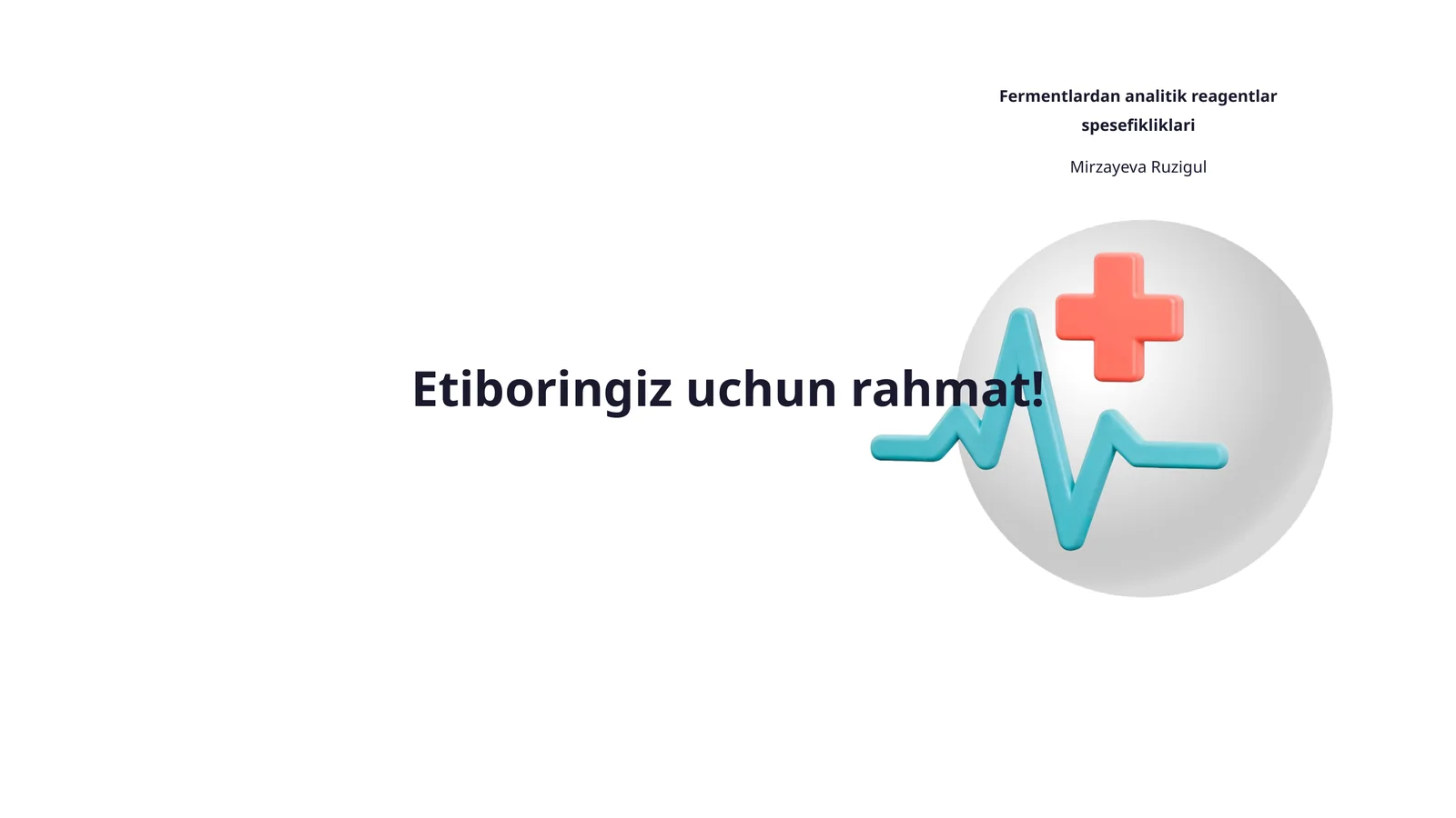 Fermentlardan analitik reagentlar spesefikliklari