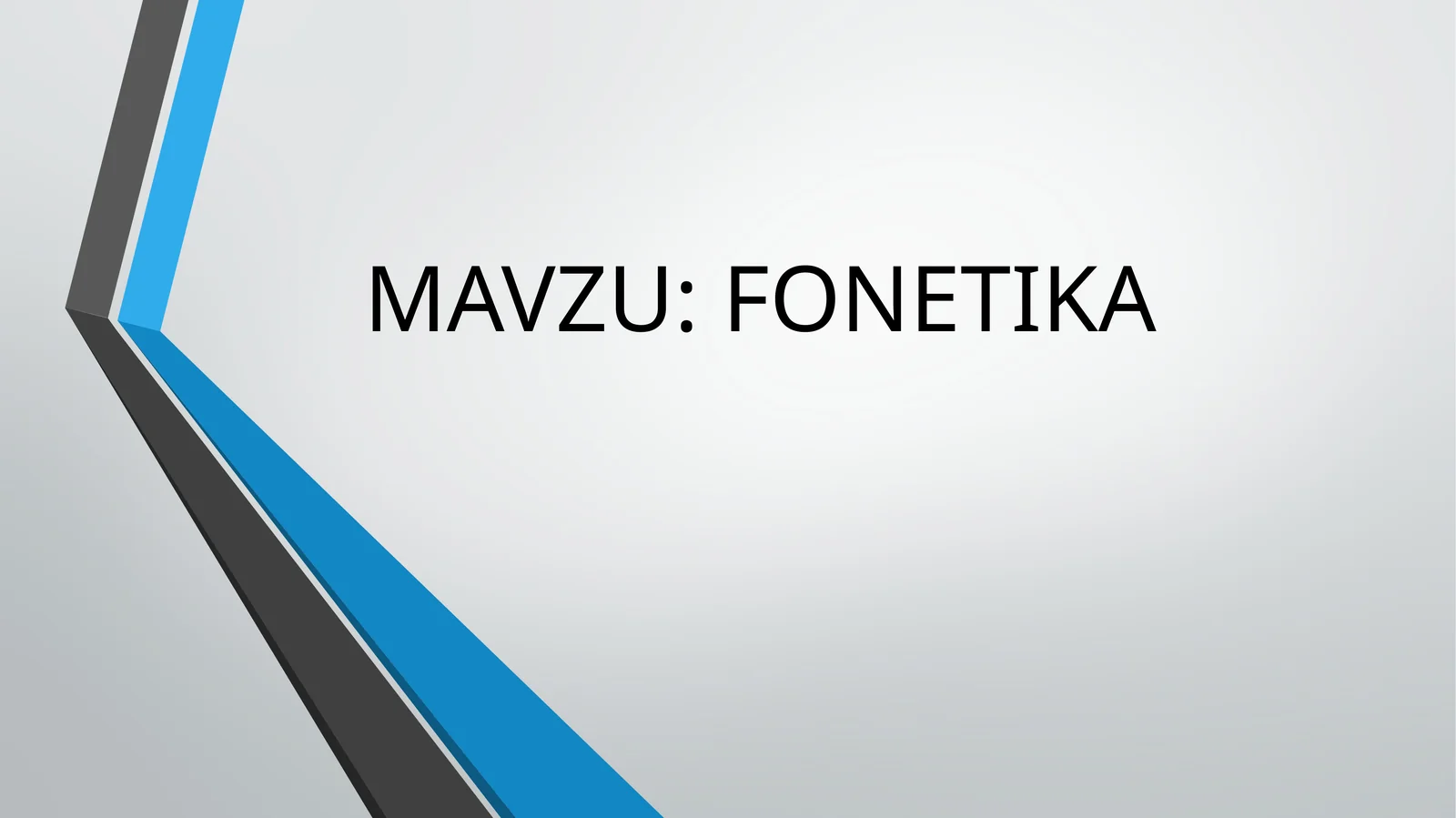 FONETIKA