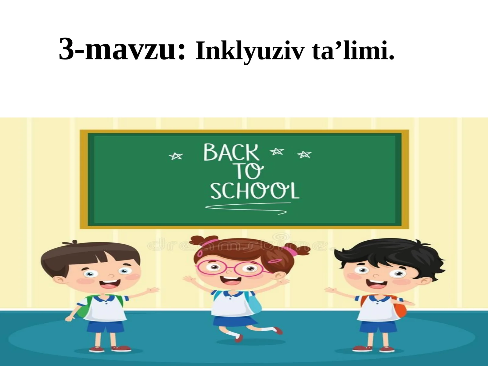 Inklyuziv ta’limi