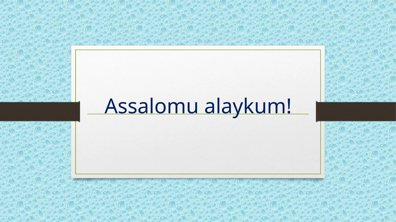 Tarbiya jarayonining mohiyati va mazmuni. Tarbiya qonuniyatlari va tamoyillari