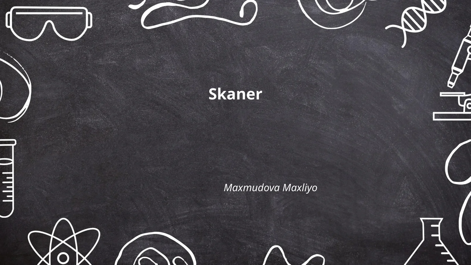 Skaner