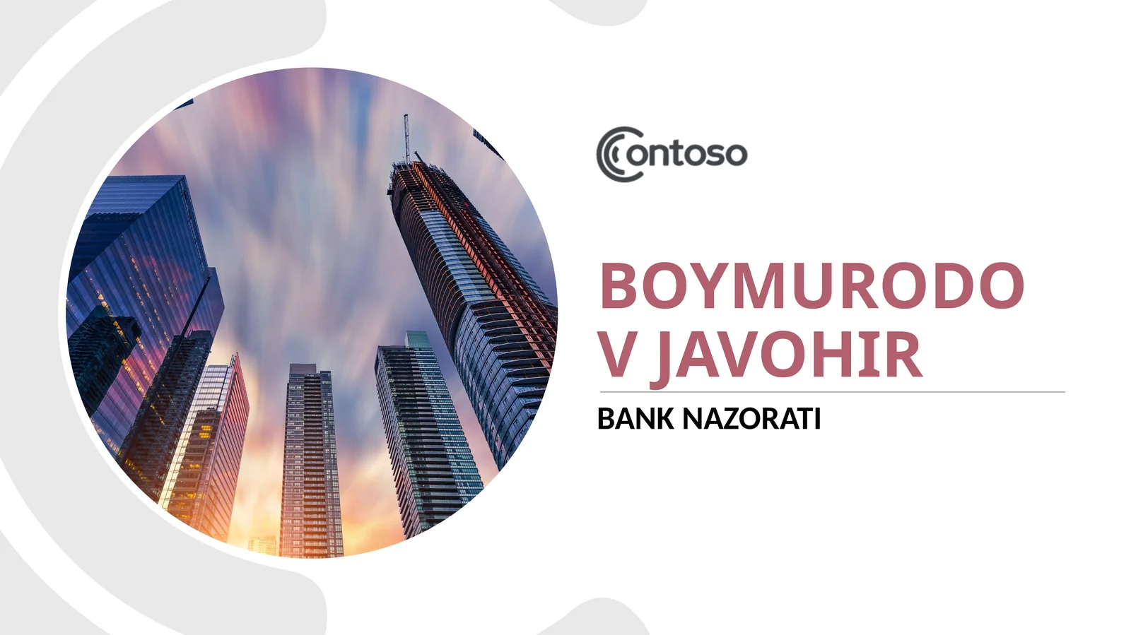 Bank nazorati