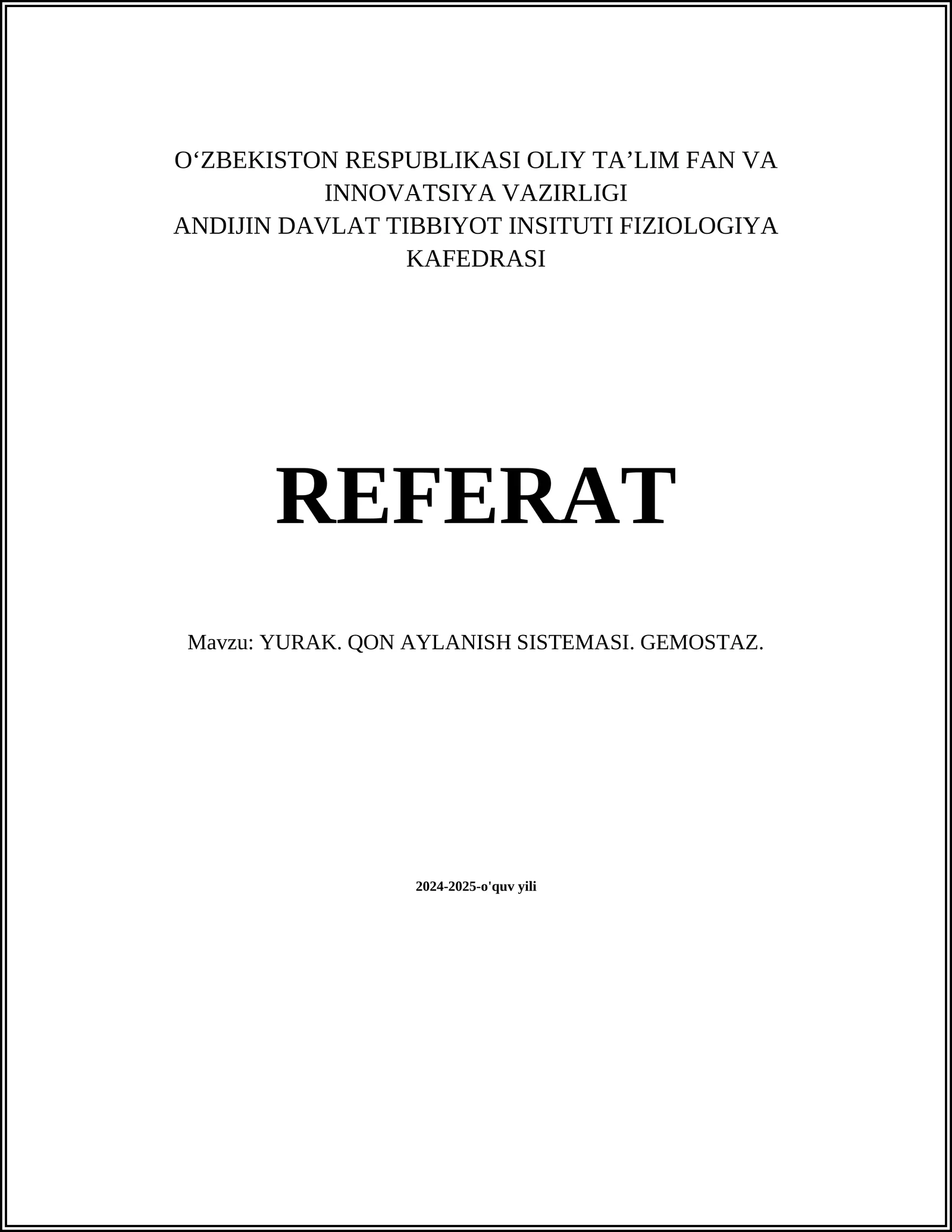 REFERAT
