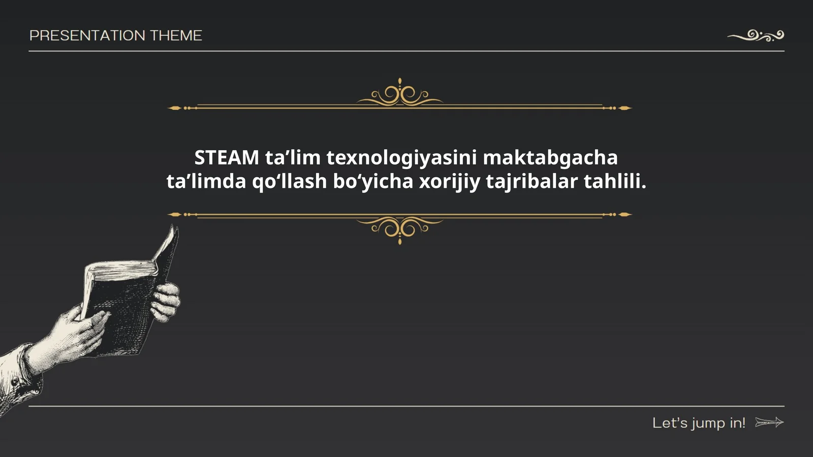 STEAM taʼlim texnologiyasini maktabgacha taʼlimda qoʻllash boʻyicha xorijiy tajribalar tahlili