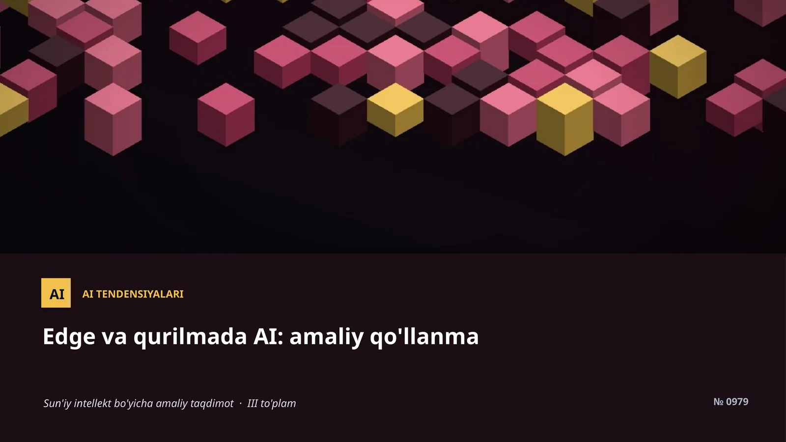 AI TENDENSIYALARI