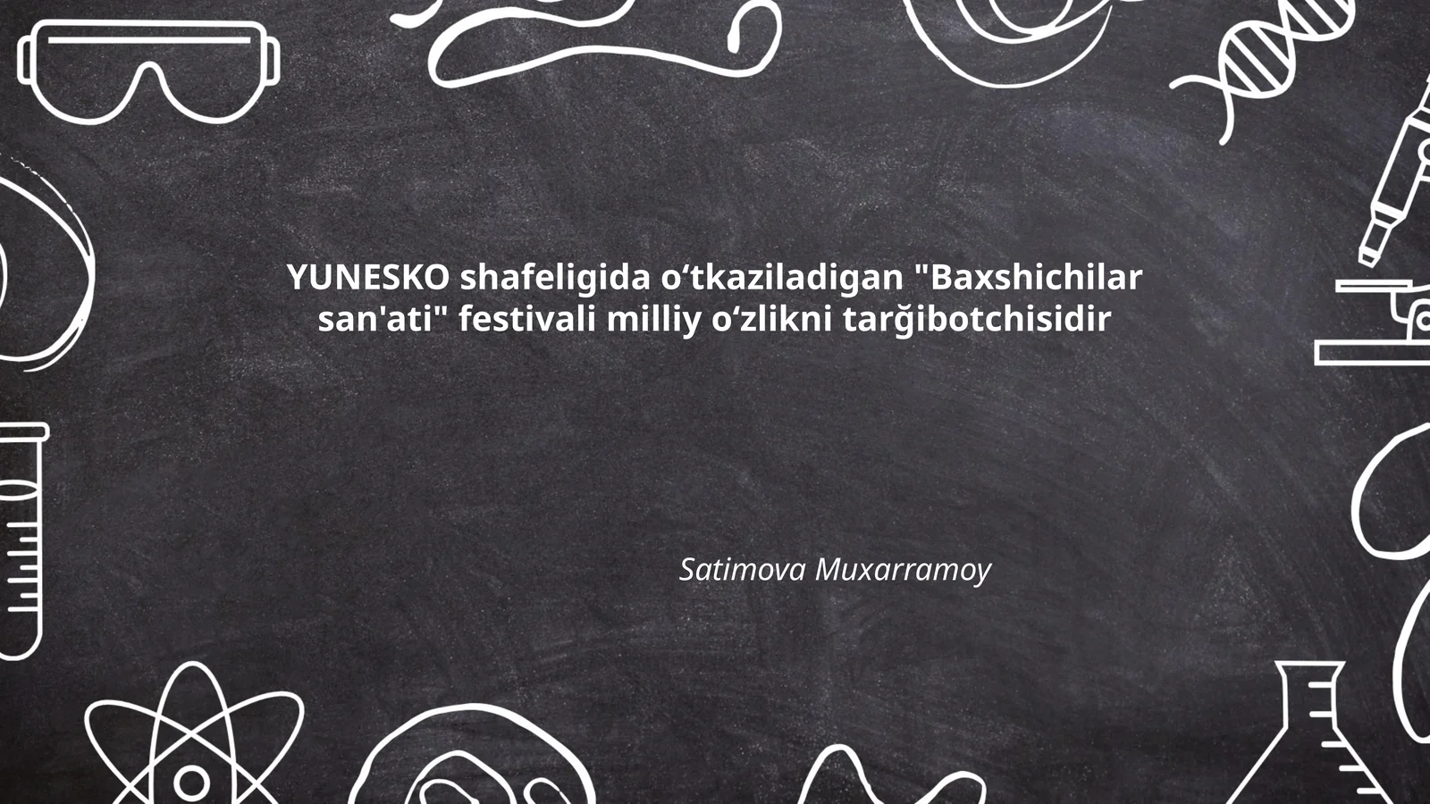 Baxshichilar san'ati festivali