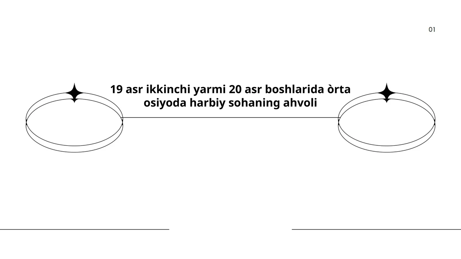 19 asr ikkinchi yarmi 20 asr boshlarida òrta osiyoda harbiy sohaning ahvoli