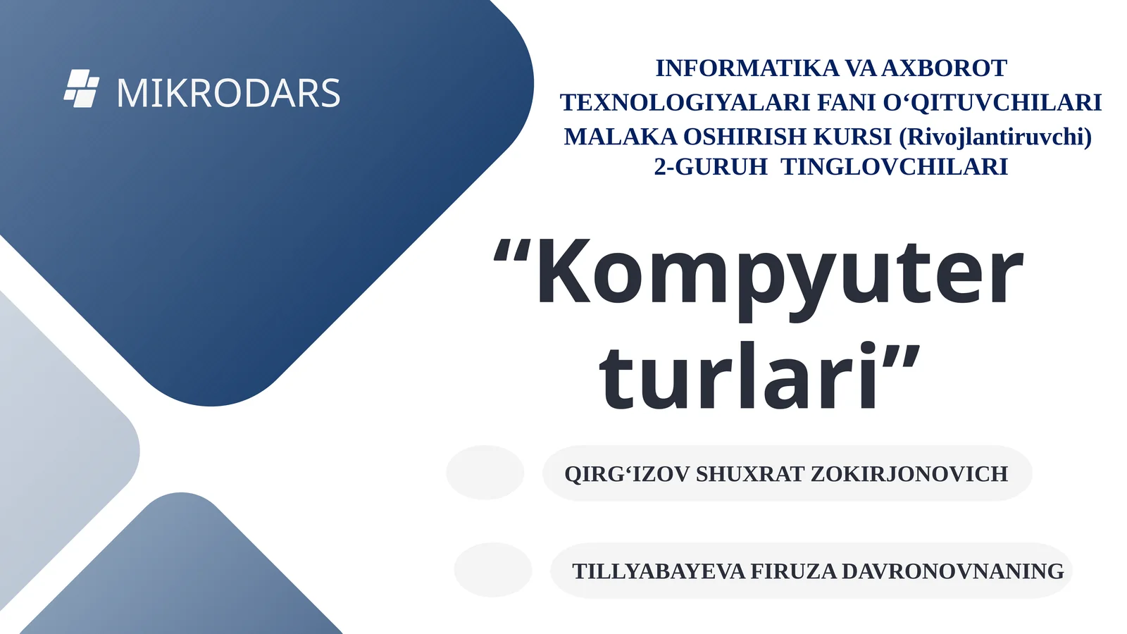 Kompyuterturlari