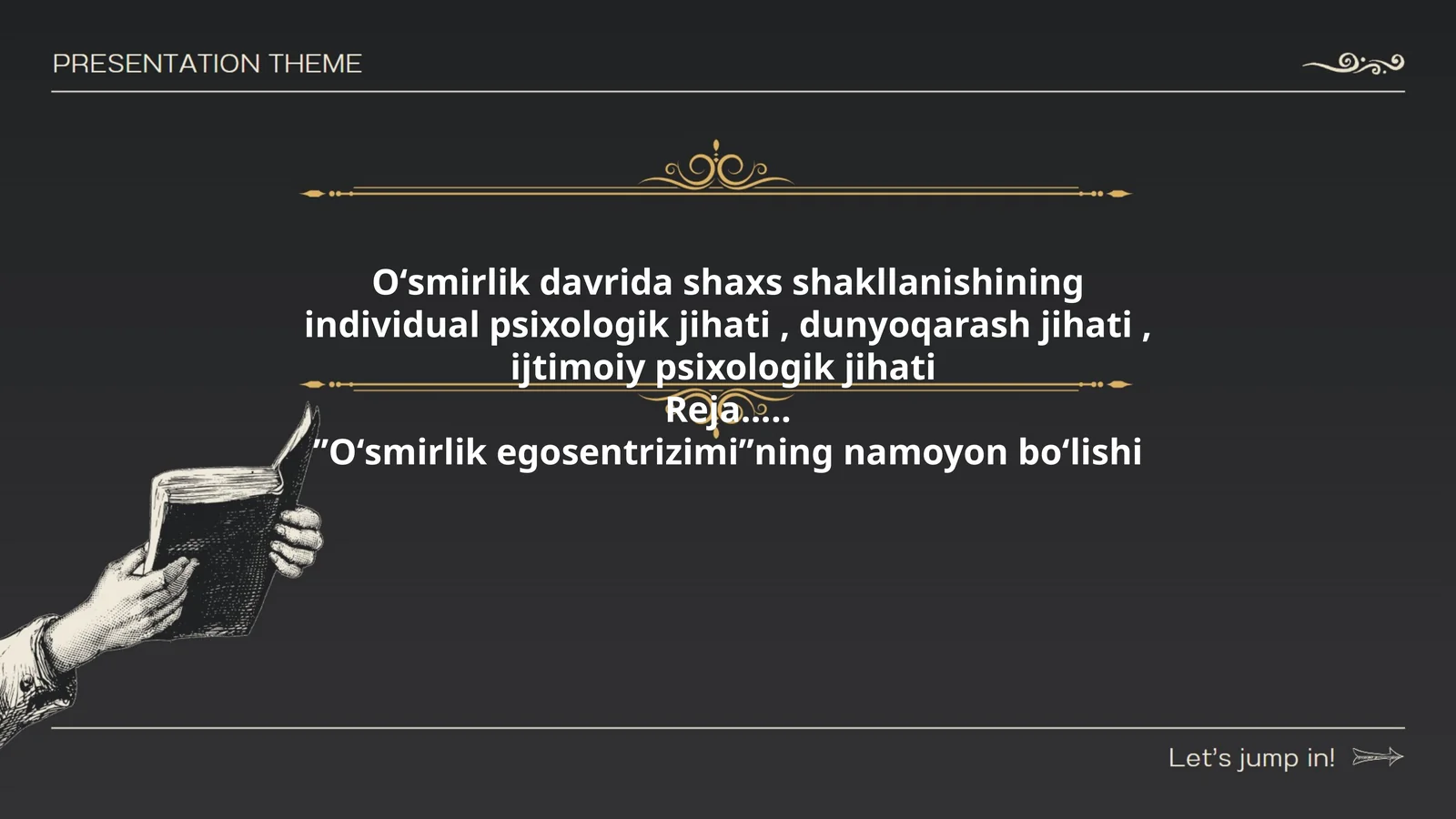 Oʻsmirlik egosentrizimi