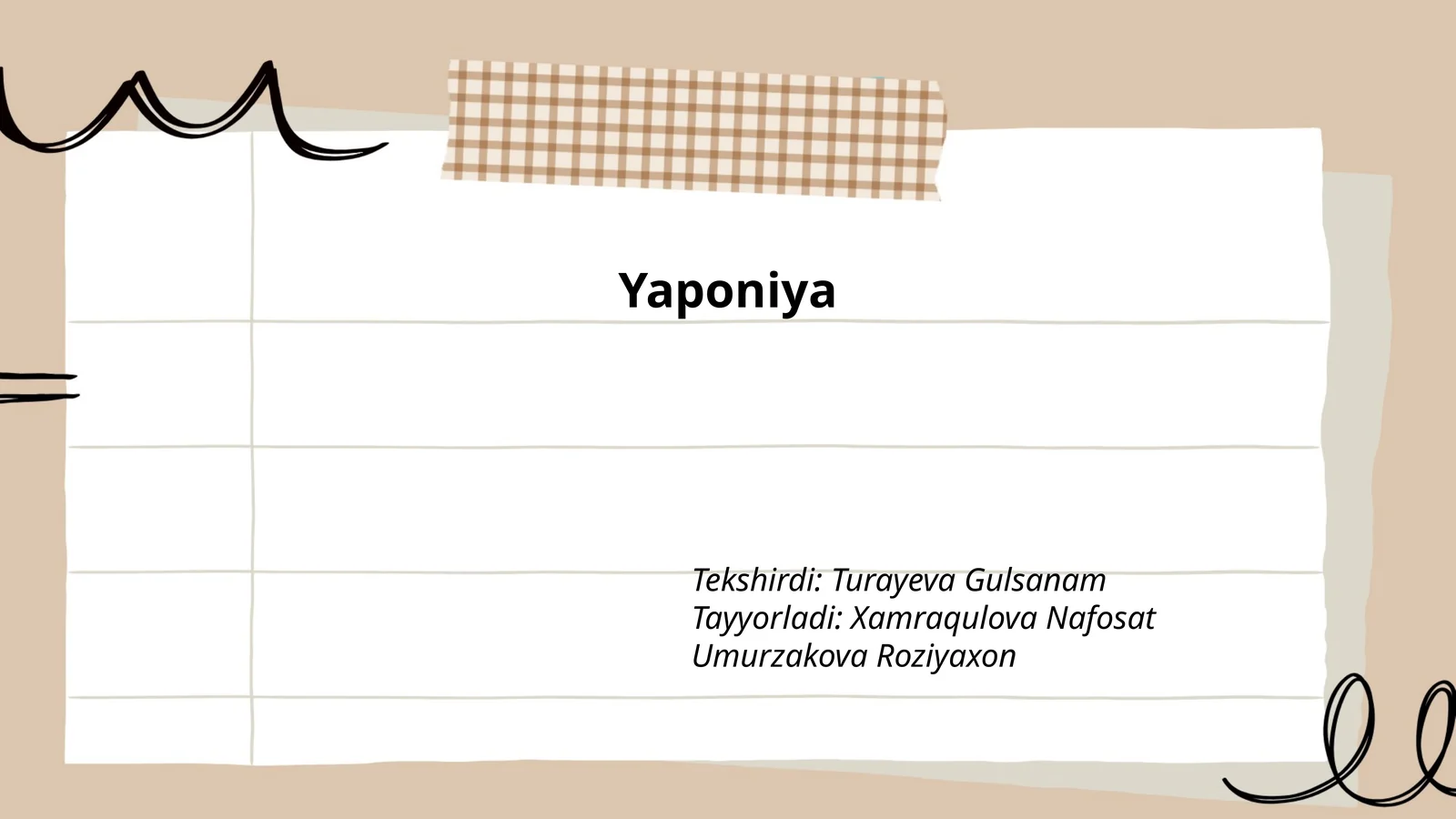 Yaponiya
