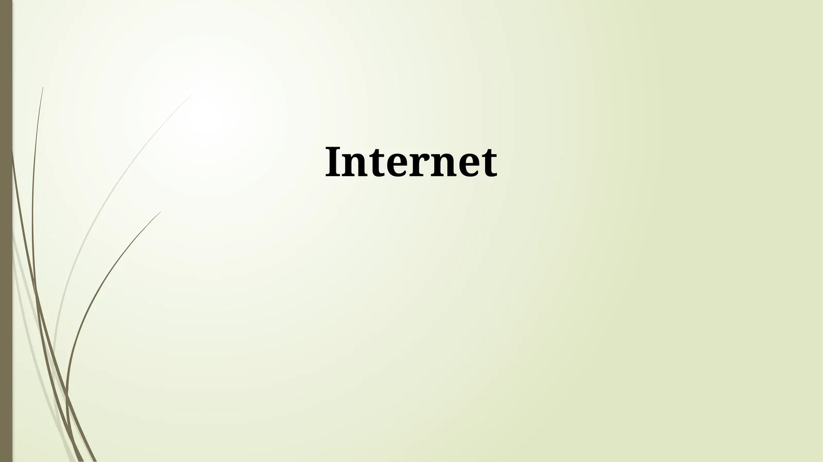 Das Internet: Eine Einführung