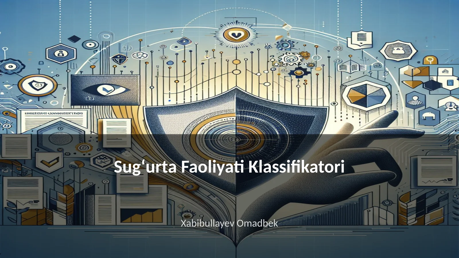 Sug‘urta Faoliyati Klassifikatori