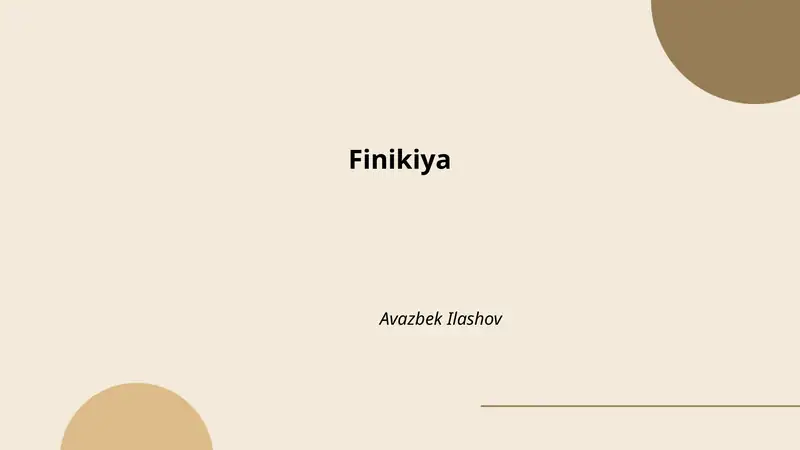 Finikiya