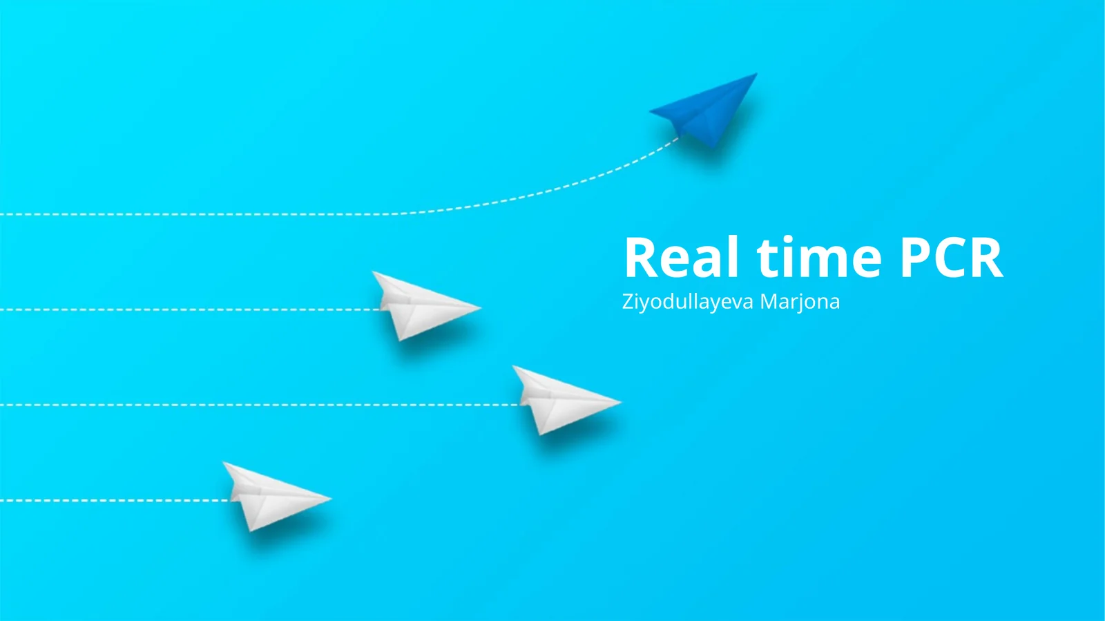 Real time PCR