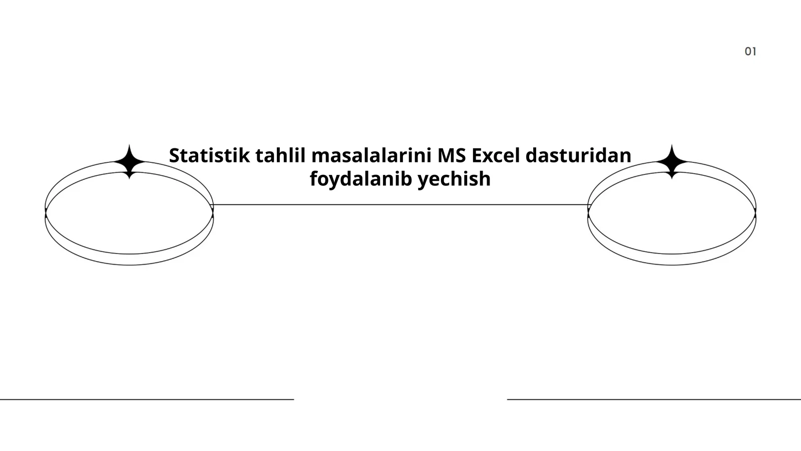Ma'lumotlar yig'ish va jadvalga tushirish