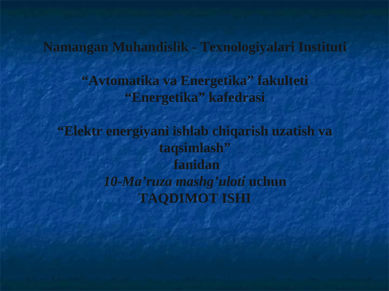 Kabel uzatish linyalariularning asosiy elementlari